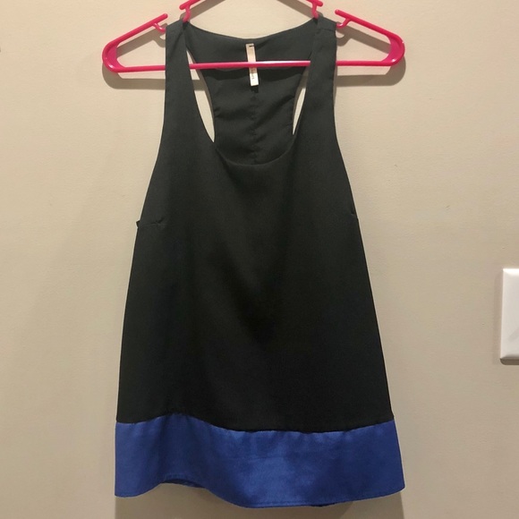 D’Closet Color-block Racerback Tank - Picture 2 of 8